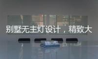 别墅无主灯设计	，精致大气，简洁个性