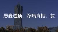 愚蠢透顶、隐瞒真相、装瞎装聋