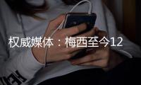 权威媒体�：梅西至今121次满分10分
！独一档！超第二83次！