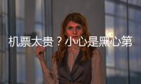 机票太贵？小心是黑心第三方赚差价 航司教你验明票价“水分”