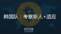 韩国队
：考察新人+适应酷热	，洪明甫用东亚杯考察“B方案”