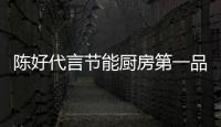 陈好代言节能厨房第一品牌科美：源于对科美的高度认可