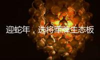 迎蛇年�，选将军牌生态板
，共筑健康环保家居梦